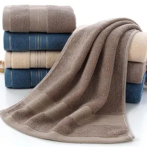 3 Pcs Premium Cotton Hand Towels Set, 28.34*12.59 inch, Lightweight and Highly Absorbent Towels for Bathroom, Travel, Camp, Hotel, and Spa