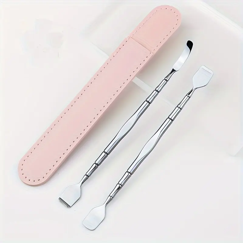 Stainless Steel Dual-Ended Blackhead Remover Tool - Beauty Tools, Hypoallergenic, Ideal for All Skin Types, Facial Blackhead Remover