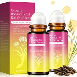 DreamCatching Cyperus Rotundus Oil, natural formula to reduce body hair growth, hair removal, reduces unwanted hair growth, shrinks pores, 2.02 fl oz