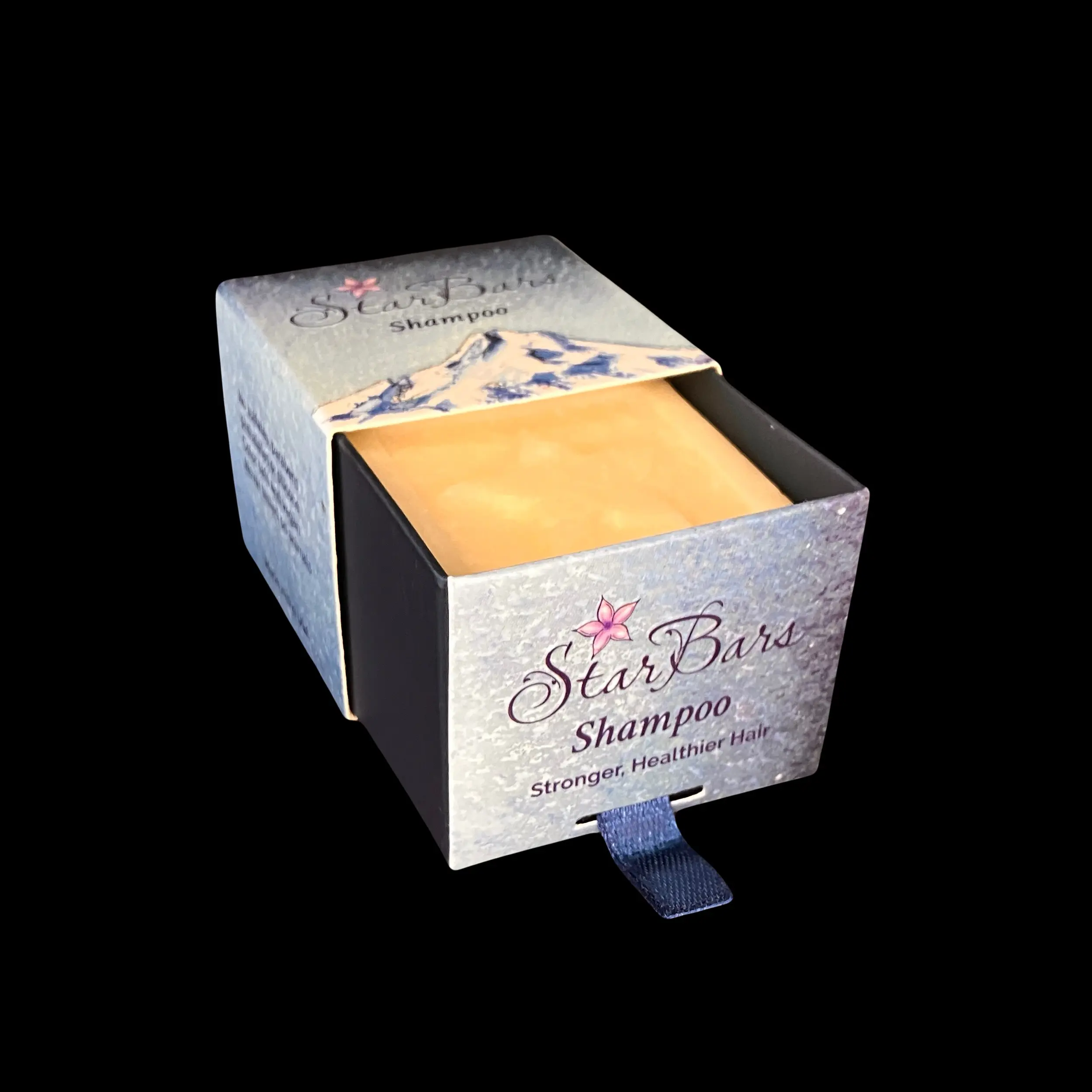 StarBars Protect Shampoo Bar - Shampoo for Longer, Stronger, Shinier Hair with Seaweed and Quinoa, Sandalwood Vanilla Fragrance for All Hair Types
