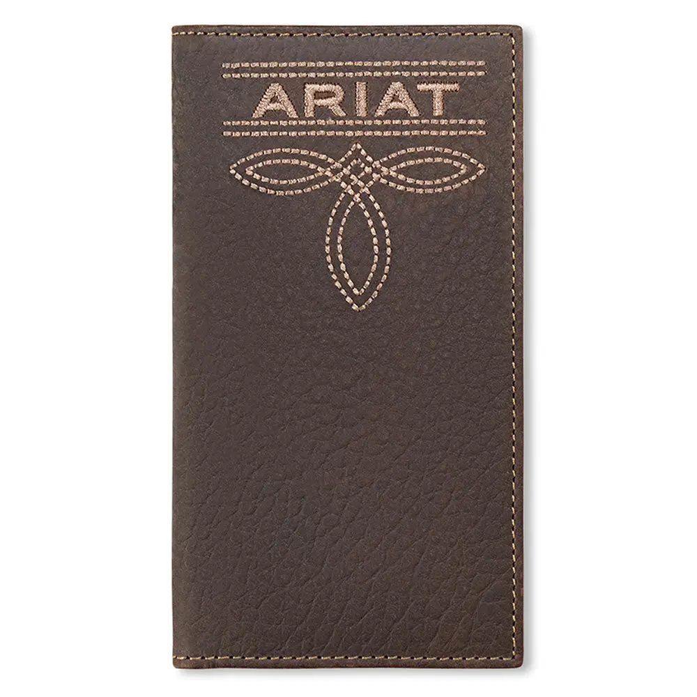 A3563302 Ariat Men's Rodeo Style Bug Stitch Wallet