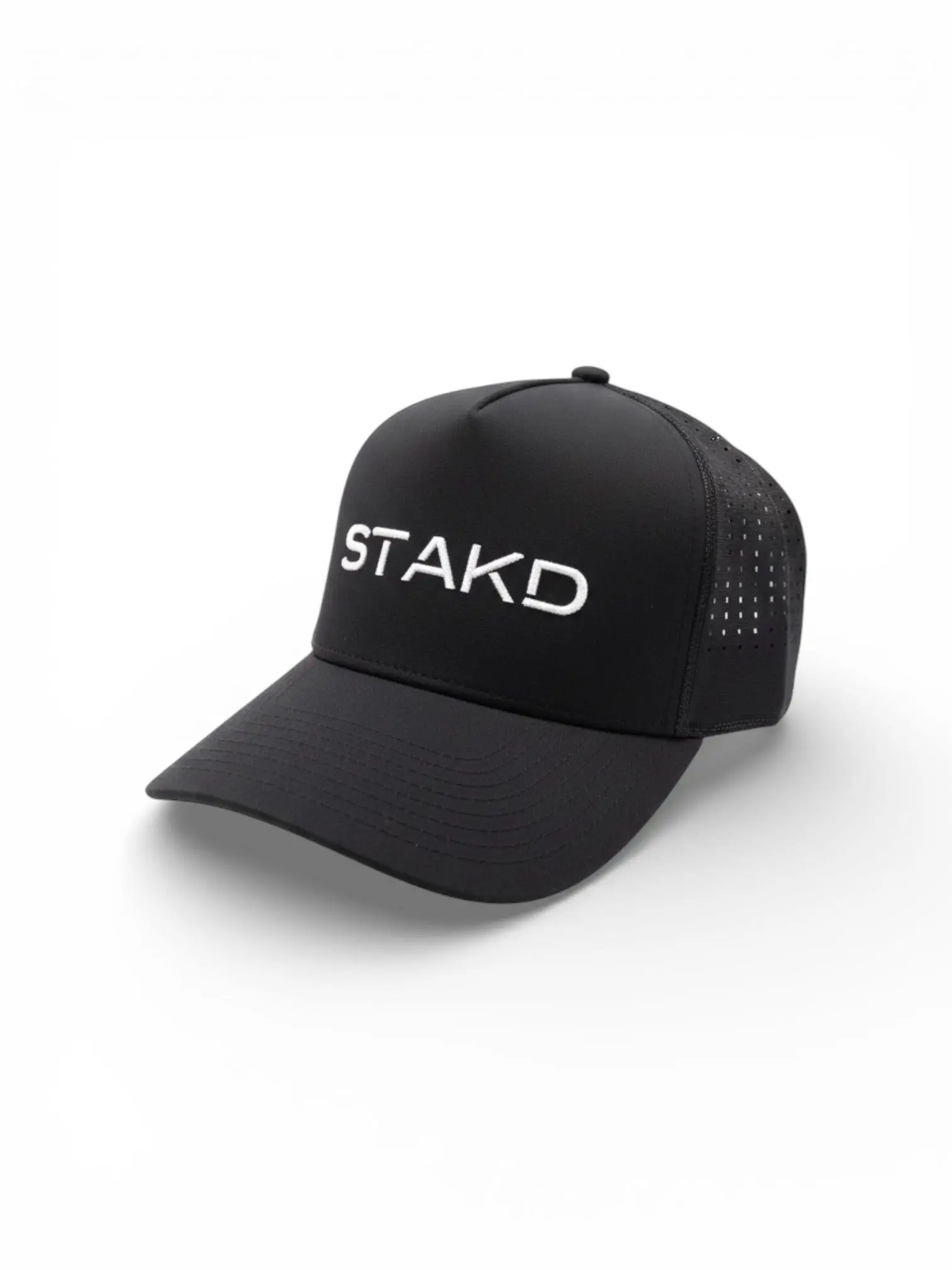 STAKD Performance Mesh Hat - Breathable Mesh Construction with Adjustable Back Strap for Optimal Comfort and Ventilated Design for Intense Workouts and Casual Wear