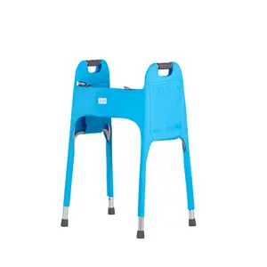 Jover Walker Cover – Clear Skies | Bright Sky Blue with Pockets & Matching Storage Bag