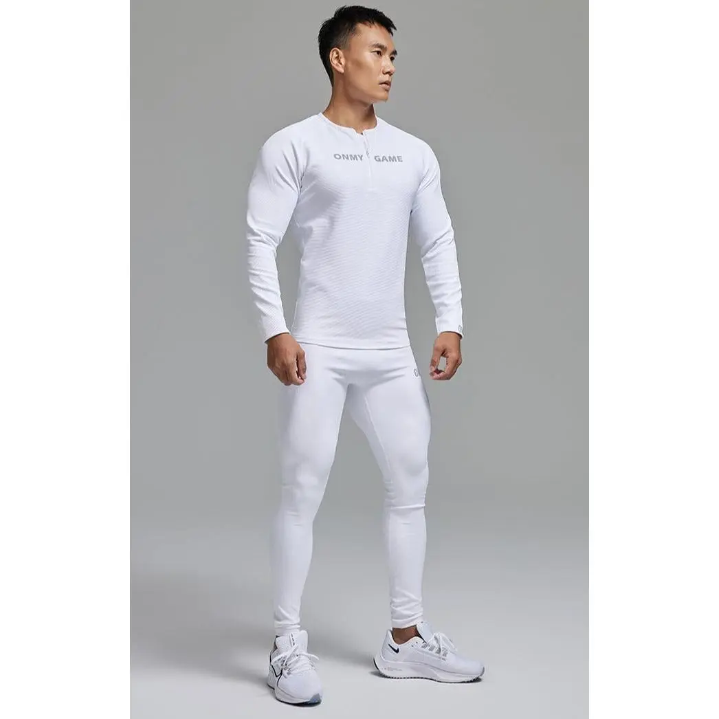 OMG® Ribbed Sport Tights