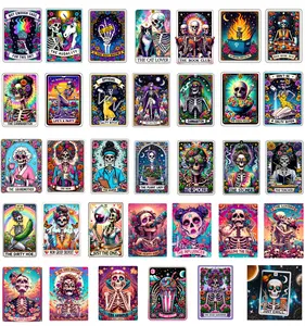 Tarot Cards UV DTF Transfers Gang Sheet 22” wide x 24” long DIY UV Direct to Film Transfers