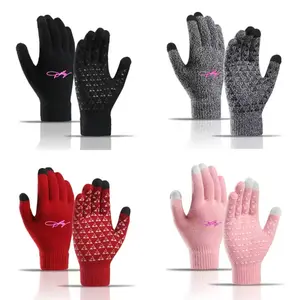 Retro Casual Dolly Parton Signature Retro classic gloves Ideal for travel,cycling,and vacations-a must-have for fall and winter.