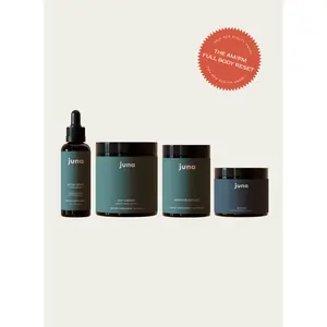 Juna Life Set - 30 Day Wellness Supply with Detox Drops Nightcap Gummies Digestive Enzymes & Gut Therapy Probiotic Blend Supplement Prebiotics Lactobacillus Blend