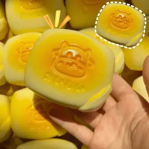 Pinch Squeeze Squishy Simulated Milk Bread ​​Non-Toxic Stress Relief Slow Rising Toy Gifts Super Soft Sensory Fidget