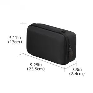 Portable Storage Case for DJI Osmo Pocket 3, 1pc Shockproof Scratch-Resistant Handbag with Wrist Strap, Outdoors Travel Accessories, Camera Zipper Bag