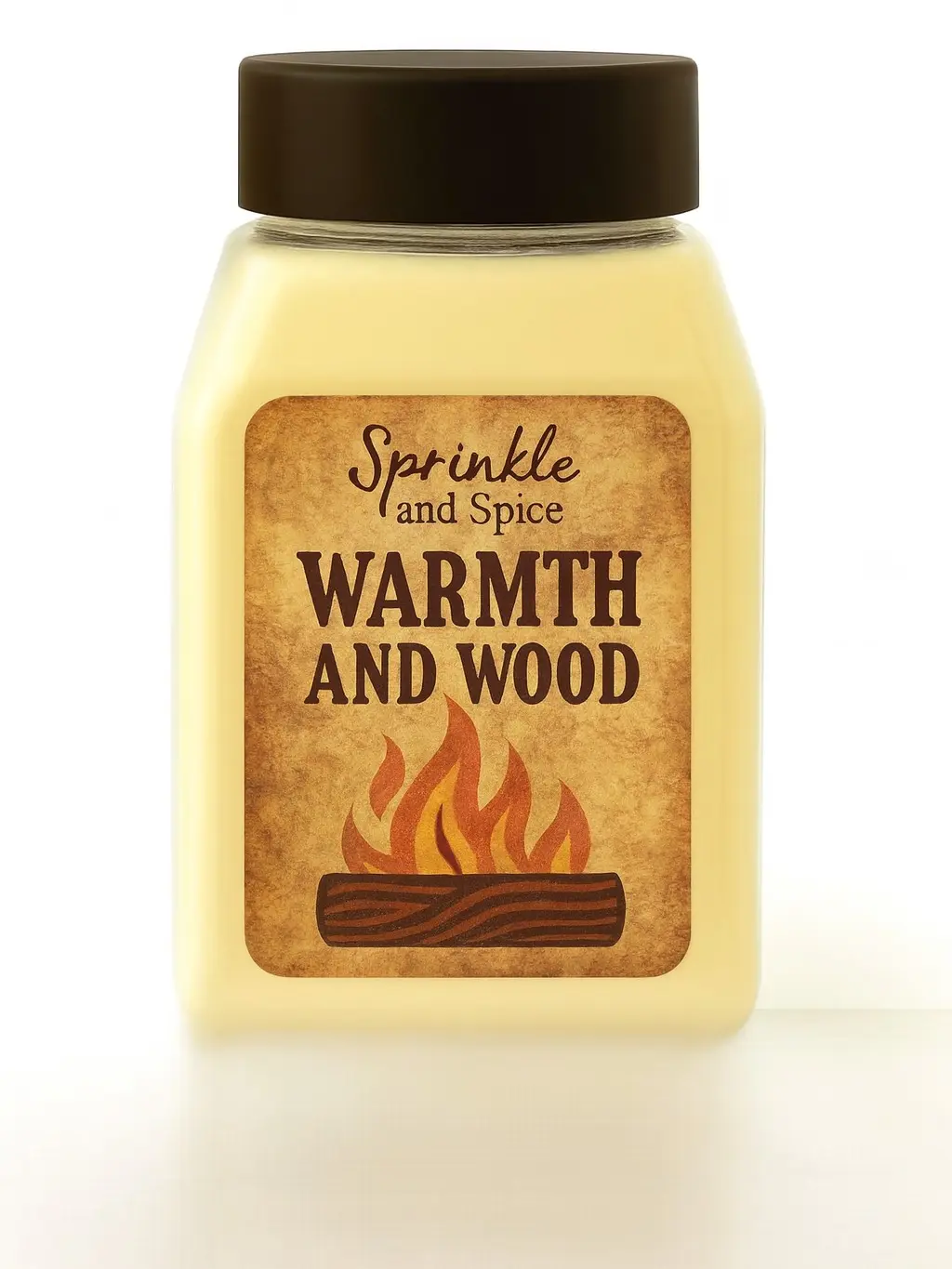 Vanilla-Toasted Spice Scented Carpet & Upholstery Refreshener Powder - Natural Home Cleaning Supply, Safe Essential Oils Aromatherapy, Odor Control Deodorizer in Plastic Bottle