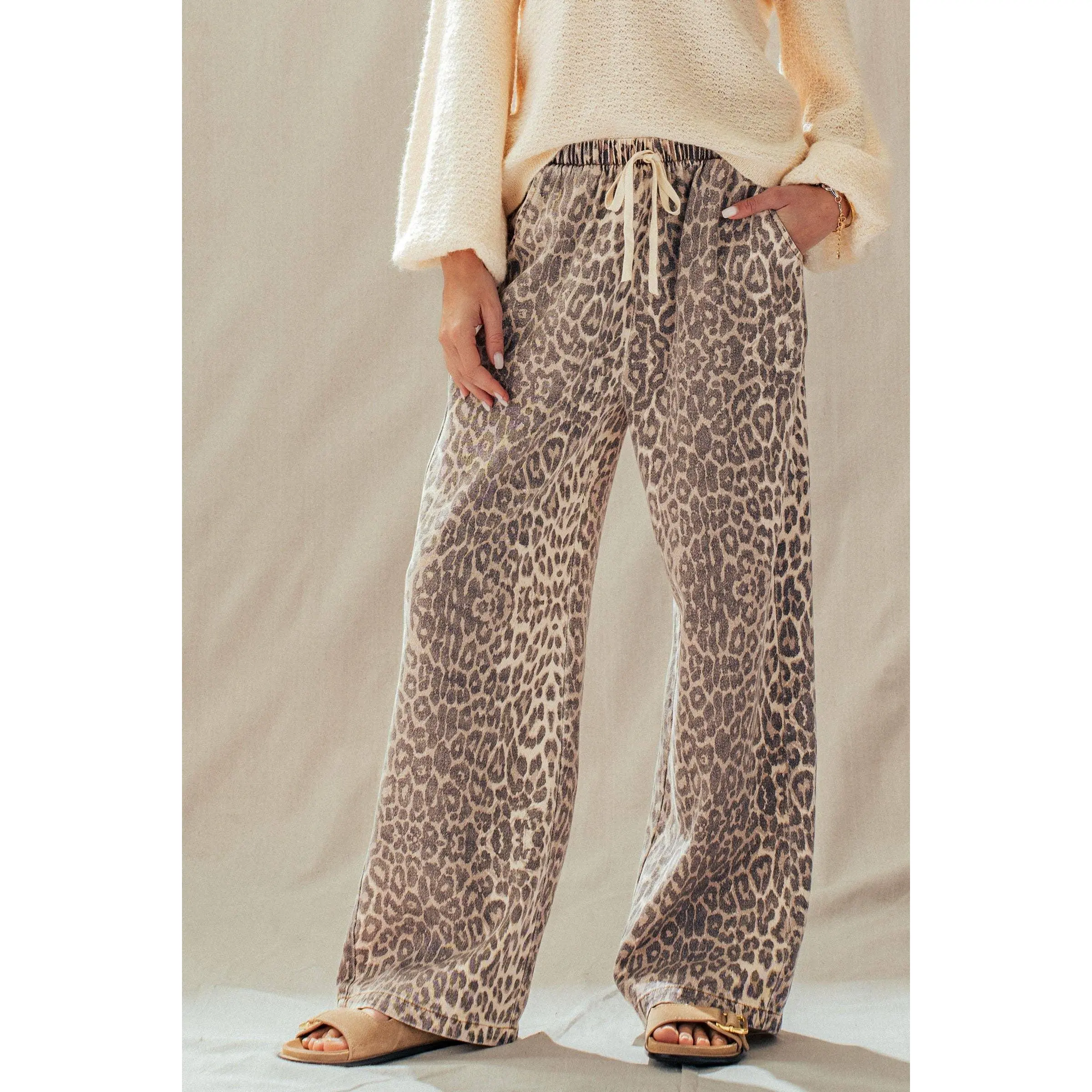 Everyday Chic Leopard Pants