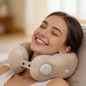 Inflatable Cloud Pillow for Neck & Back Support – 2-in-1 Portable Cushion for Sitting, Resting & Everyday Comfort