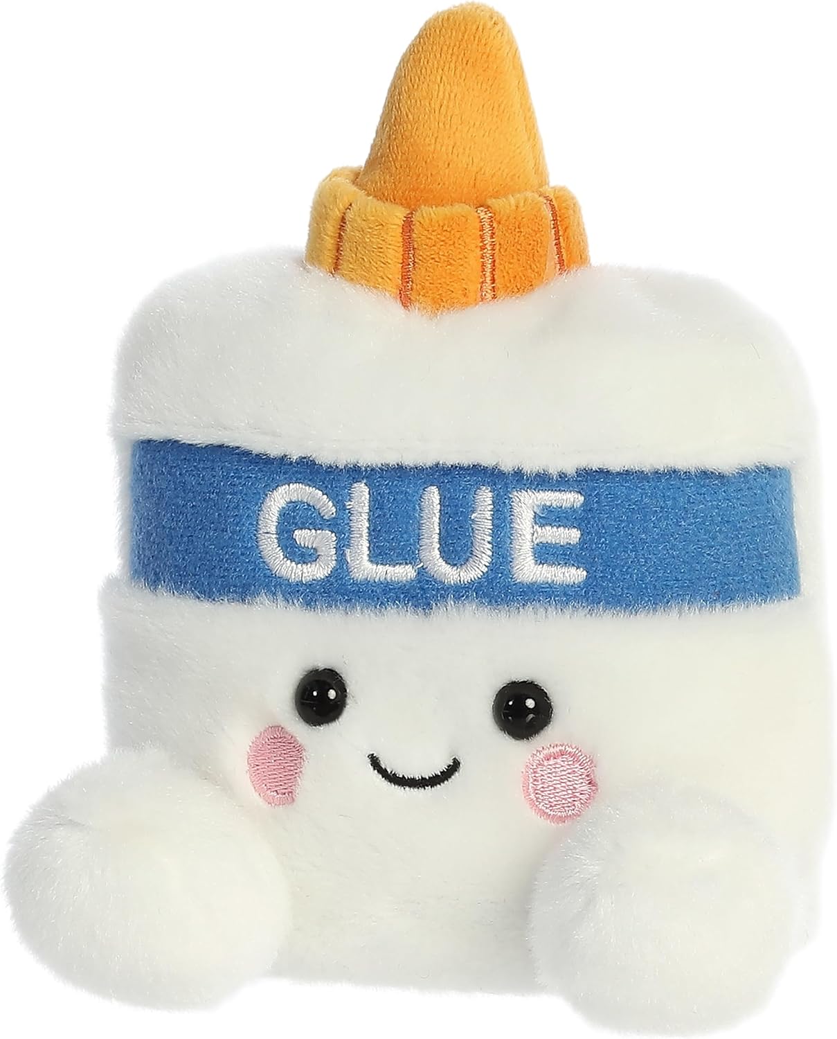 Adorable Palm Pals Gooey Glue Stuffed Animal  Pocket Sized Play