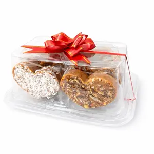 Corazones de Jamoncillo 10pzs con Toppings!