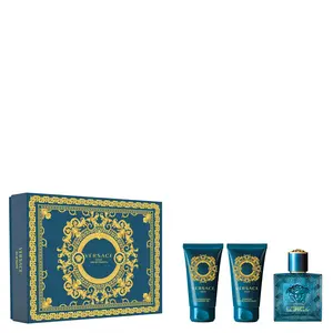 VERSACE EROS Eau De Toilette Gift set For Men
