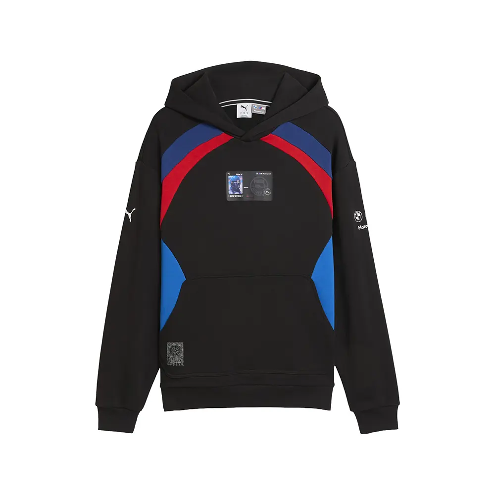 PUMA Mens Bmw M Motorsport Lifestyle Hoodie Casual Outerwear Casual - Black