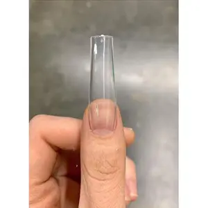 XL Square Press-On Full Cover Tips gel x tip