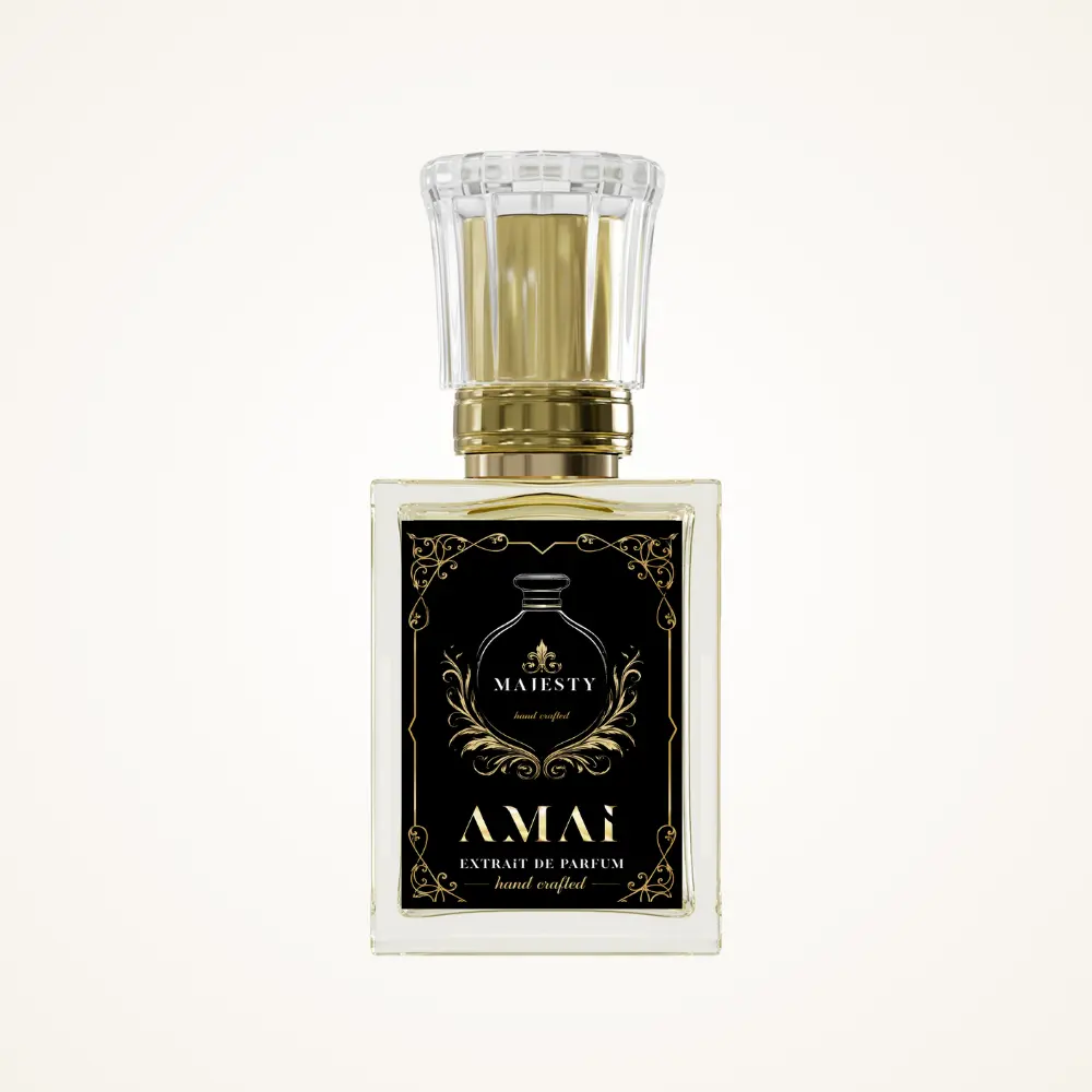 Amai | Men's | Calabrian Bergamot, Citrus Zest, Fresh Ginger, Orange Blossom, Cedarwood, Amber Woods, Benzoin