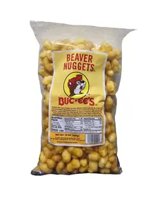 Buc-ee's Beaver Nuggets - 13oz Bag Puff Corn Snack