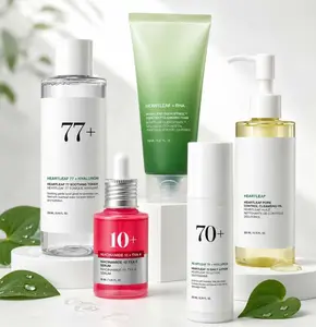 Skincare Routine Set|Cleansing oil +Cleansing foam +Toner + Dark Spot CorrectingSerum + Moisturizing lotion, Hydrate, koreanskincare, glass skin, affordable, niacinamide