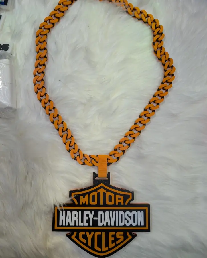 Harley Davidson Inspired Hype Chain Harley Davidson Inspired Hype Chain