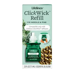 Lifelines | Clickwick | Walk In The Woods Fir Needle & Pine Diffuser Fragrance
