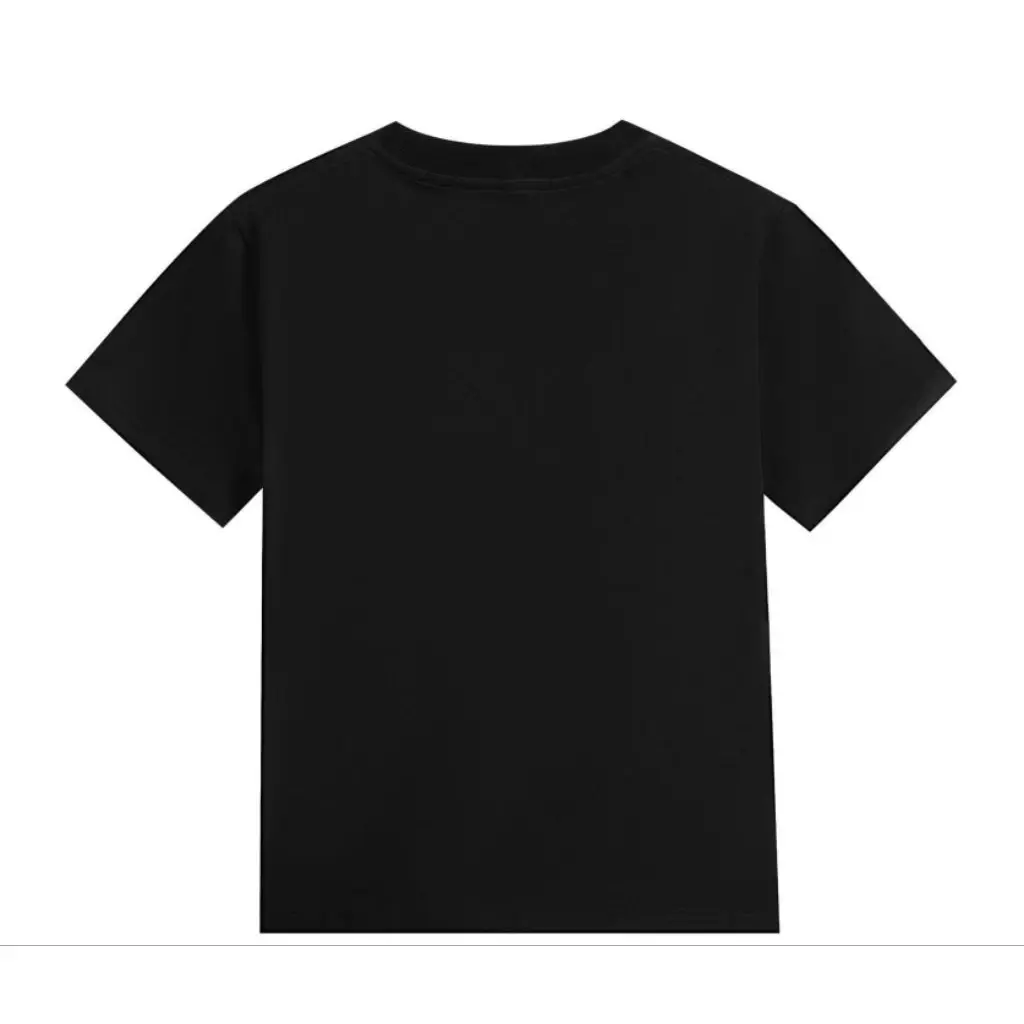 Basic Tee Black and cotton