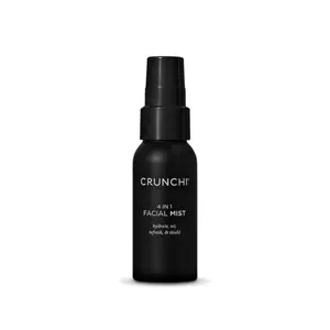 CRUNCHI 4 In 1 Facial Mist - Daily Moisturizing Blend for Glow Skin & Brightening - Vegan, Non-GMO, Toxin-Free - 1.7 fl. oz.