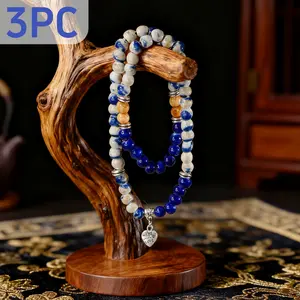 Buy 2 Get 1 Free,Handmade Bracelet，Stylish Accessories，Ceramic Beaded Bracelet，Exquisite and Creatively Designed Packaging Bag，Best Gift for Gifting – Handmade Bracelet