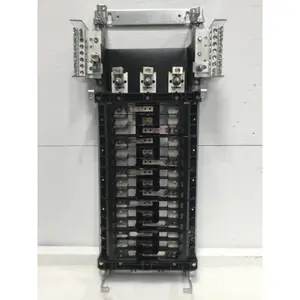 General Electric Reliagear Lighting Panelboard AQF3301MB Main Lug Panelboard 125A 208Y/120V NEMA: 1 3Ph 4W - Guts Only