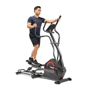 Sunny Health Fitness Smart Elliptical Machine