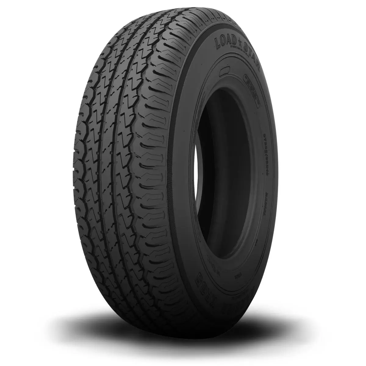 Kenda KR35 C Ply Tire - ST205-75R15, 8 Section Width, 27.3 Diameter, 6 Ply Rating, 50 PSI, 22 lbs