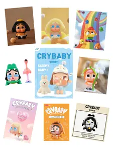 (azi110-1)POP MART Crybaby limited Collection