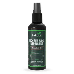 GeraniolX-24 NO-SEE-UMS REPELLENT SPRAY - 4OZ