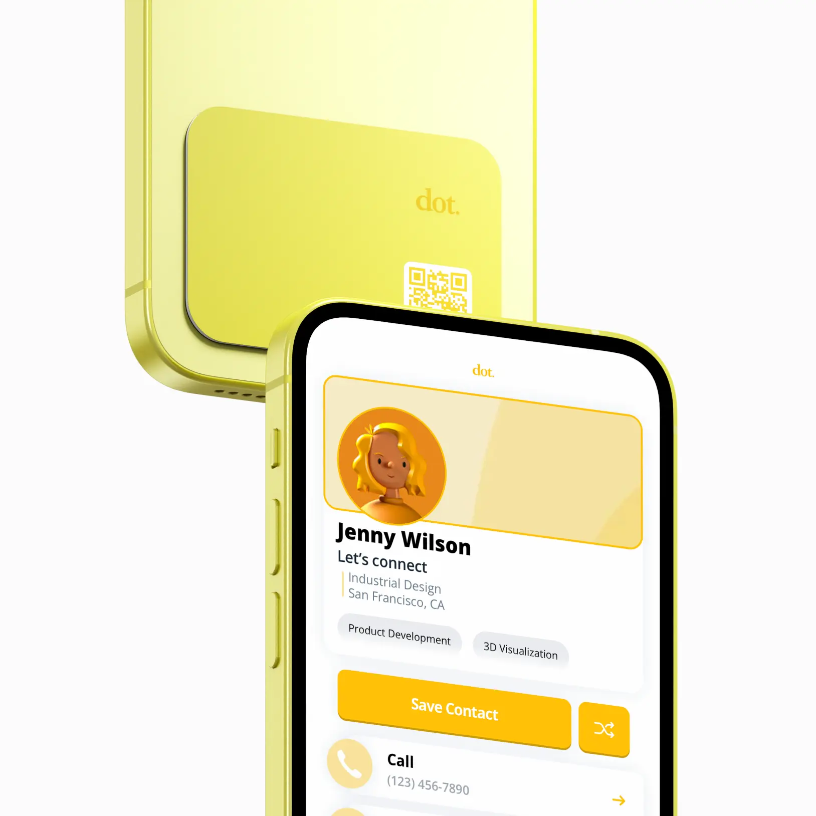 Yellow