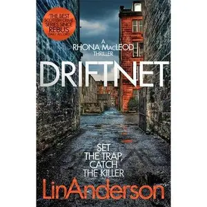 USED-Driftnet: A Darkly Thrilling Glasgow Crime Novel by Anderson, Lin (Paperback)