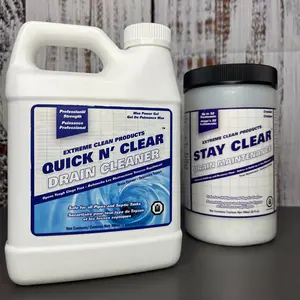 Ultimate Drain Care Set - Quick N' Clear + Stay Clear DM
