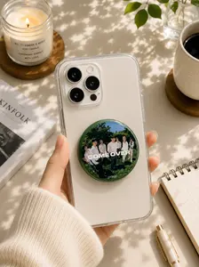 Come Over 13th Anniversary Magsafe Phone Grip, Popsocket, Gift For BFF, Gift For Her, Gift For Army, Decor Phone