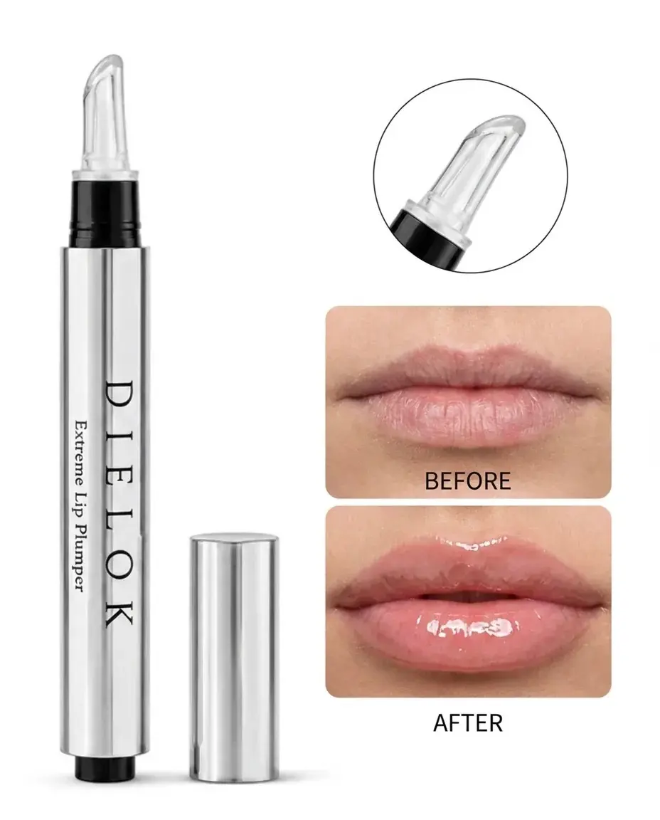 DIELOK Extreme Plump(2ml) Gloss Glossy, Lip Care