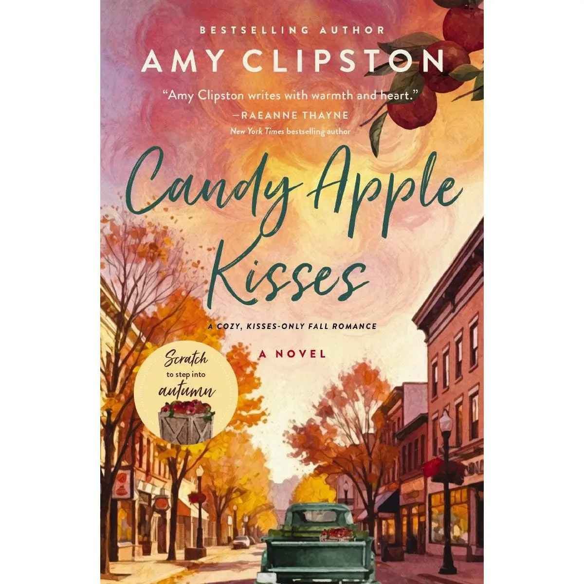 Candy Apple Kisses: A cozy, low-spice fall romance