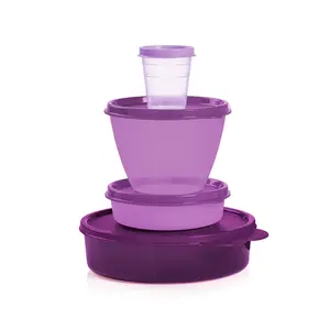 Tupperware Little Bit of Everything Set - the perfect collection for lunch prep and on the go food storage