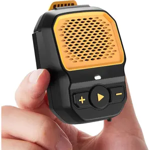 PM1 AI  Speaker with AI Assistants, Wearable Speaker for Hands-Free, 20 Hour Playtime Clip-  Portable  Speaker Built-in Mic, Mini Gifts for Working,