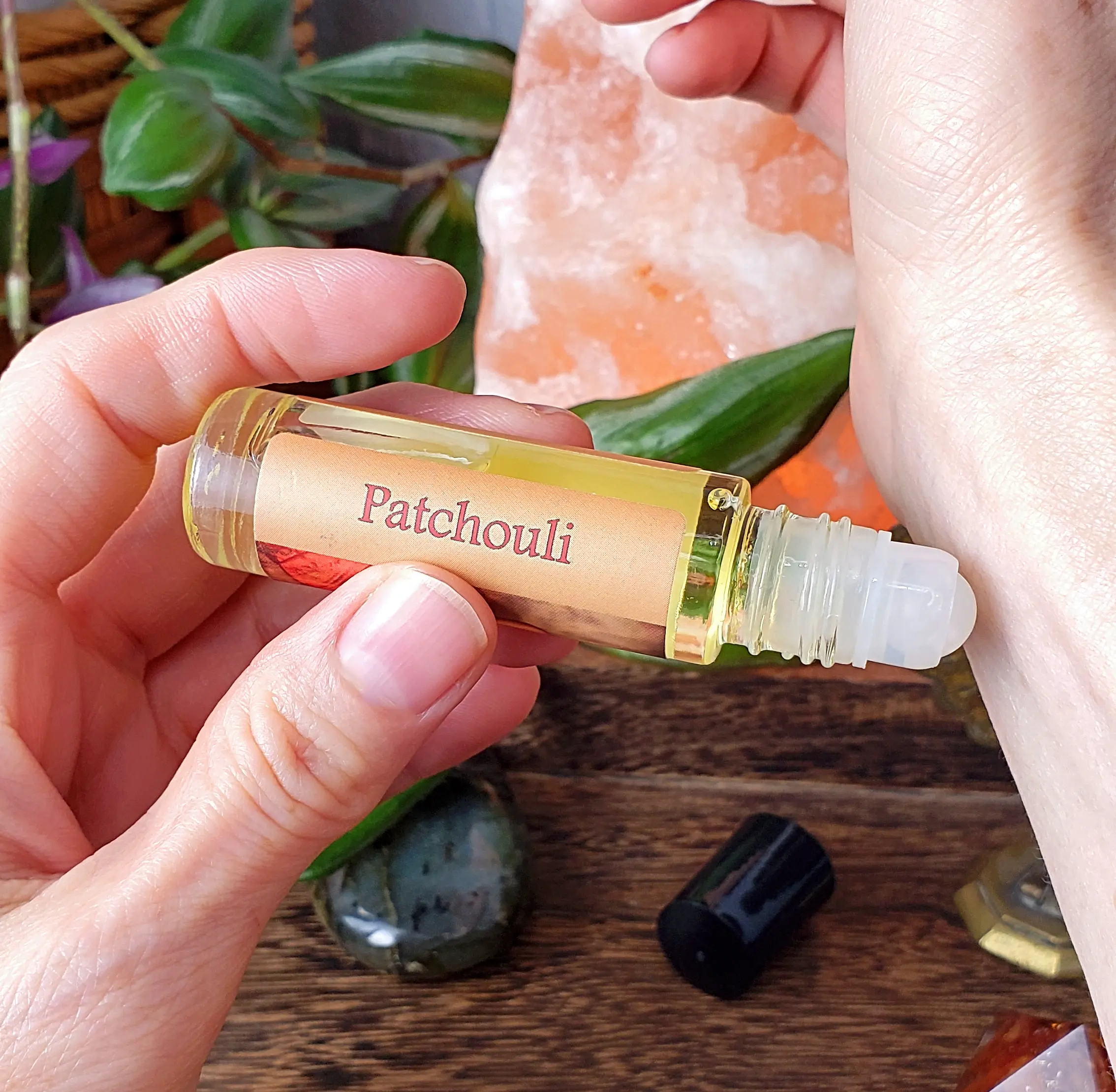 Patchouli Perfume Oil | Dark, Spicy & Woody Unisex Fragrance Oil