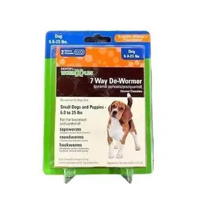 Sentry Worm X Plus (6-25 lbs)