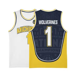 Unisex White Basketball Jersey #1 - Mesh Sleeveless Sports Top