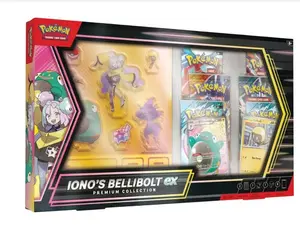 Pokemon Iono's Bellibolt EX Premium Collection Box