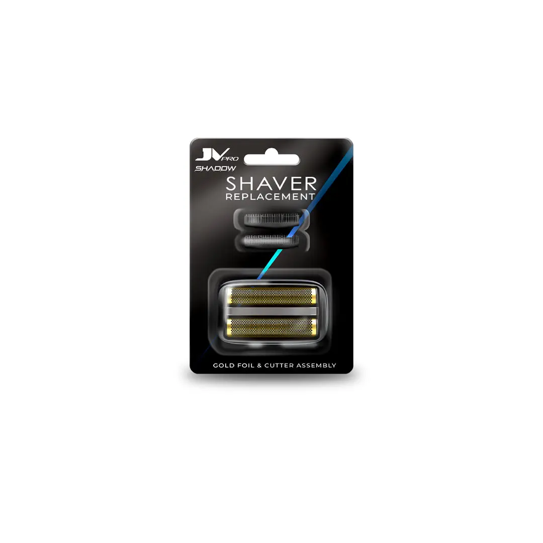 JV PRO Shadow Foil Shaver - Premium Shaver Heads Replacement