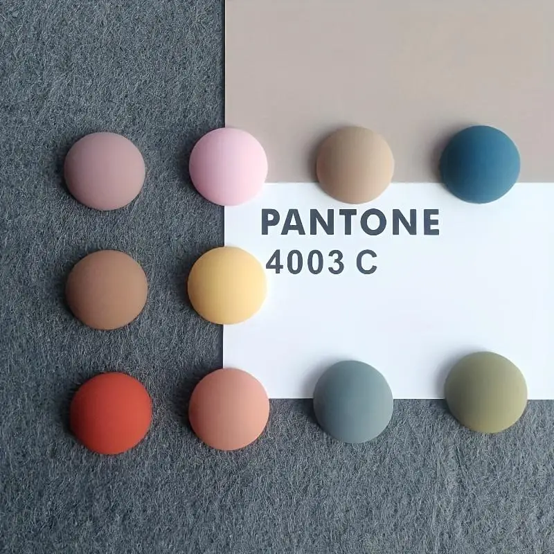 Cute Round Mini Fridge Magnet, 10pcs/set Fridge Magnet with Box, Decorative Refrigerator Magnet, Office Kitchen Magnets, Home Decoration