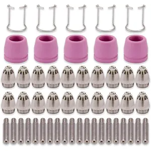 SG-55 AG-60 WSD-60 Plasma    Tip Nozzles Consumables Kit, .045'' 50 count (AG60)