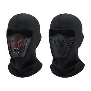 Winter Rider Warm Anti-Haze Balaclava Full Face Mask for Motorcycle Riding Cycling Ski Hood Cap Windproof Soft Outdoor Warm Bike Headwear